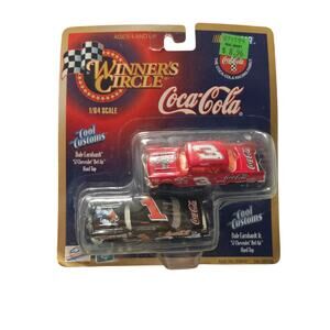 Dale Earnhardt Sr & Jr Coca-Cola 1957 Chevy Bel Air 2-Pack Cool Customs